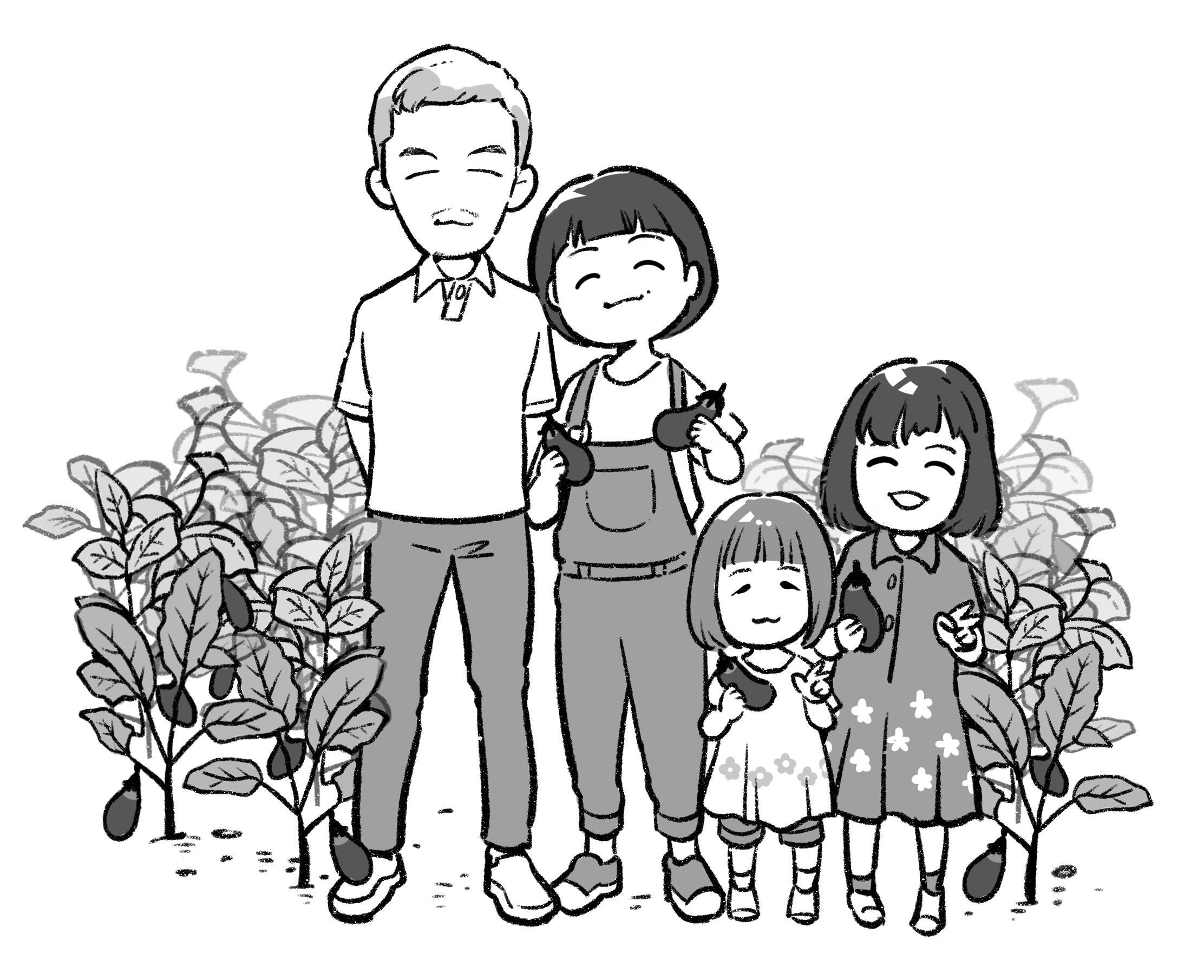 それぞれ