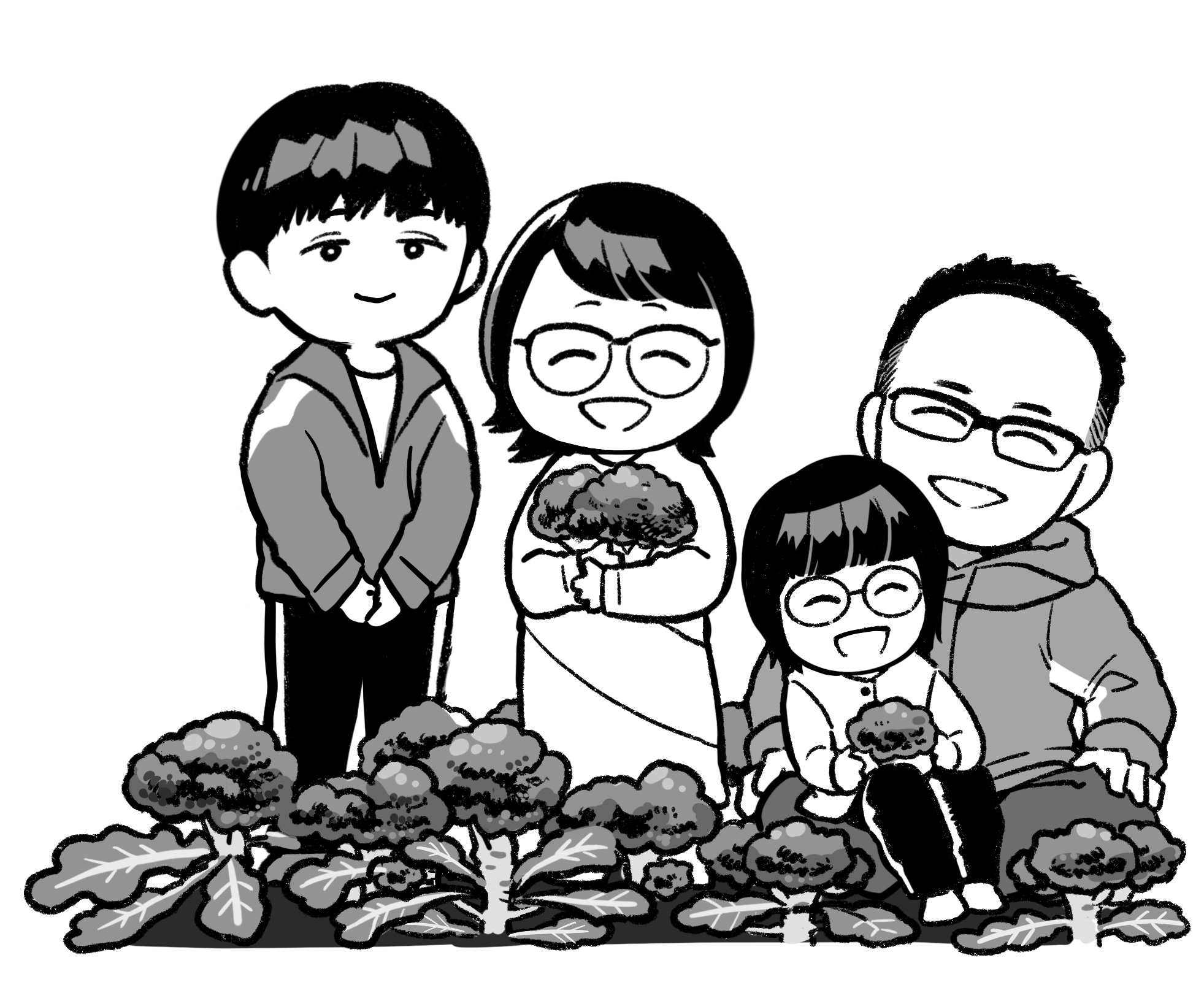 それぞれ